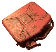 Fuel container as seen in Metro Exodus. Picking one up can give the player up to 200 units of fuel.