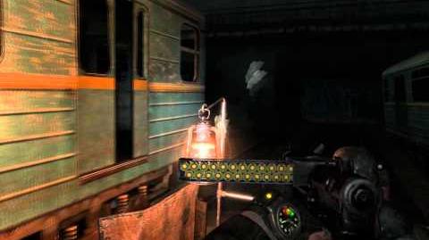 Depot (Metro 2033 Level)/Walkthrough