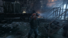 A Hanza soldier in Metro Exodus.