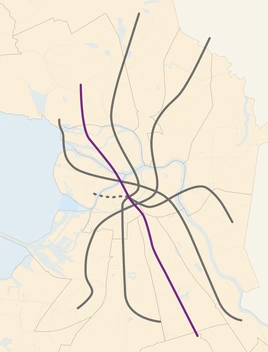 Peterburg line 5