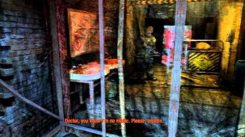 Quarantine (Metro Last Light Level)/Walkthrough