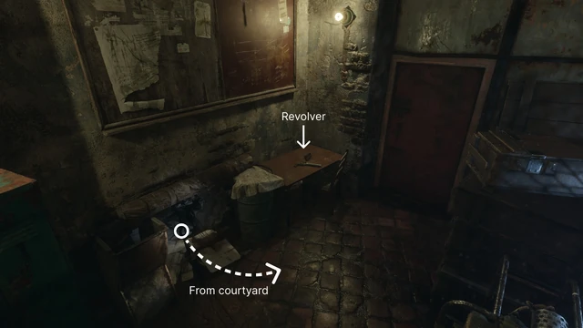 Revolver location