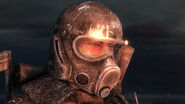 The most iconic and canonical image of Artyom, as seen in the Ranger Ending of the Metro 2033 Video Game