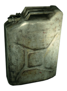 A jerry can found in Last Light which gives 3-5 units of fuel when picked up on Normal difficulty.