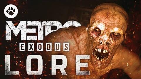 What Are The Humanimal? - Metro Exodus Lore - The Monsters of Metro
