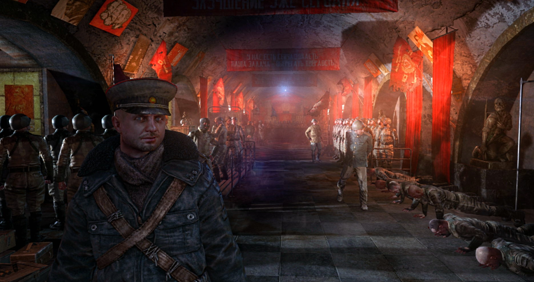 can you non clip in metro last light pc