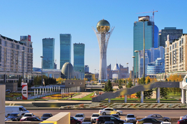 Metro kazakhstan capital