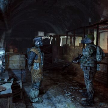 Contagion Metro Last Light Level Metro Wiki Fandom