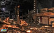 Maxim in Metro 2033 beta