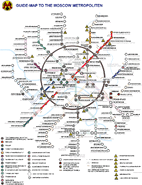 The novel rendition of the map.