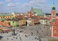 The Varsovian Old Town before the war