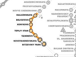Yasenevskaya Community Location