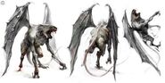 Official demon concept art