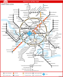 Moscow Metro Stations Map Moscow Metro | Metro Wiki | Fandom