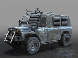 Hanza Off-road Car