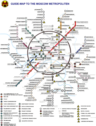 Postapokalyptisches Metro System Metro Wiki Fandom