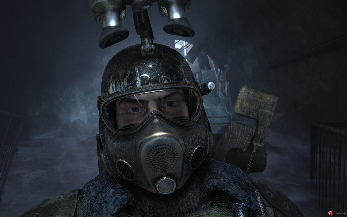 biord At forurene Forud type Gas Mask | Metro Wiki | Fandom