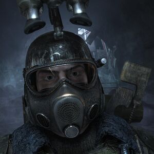 Gas Mask Metro Wiki Fandom - metro 2033 gas mask roblox
