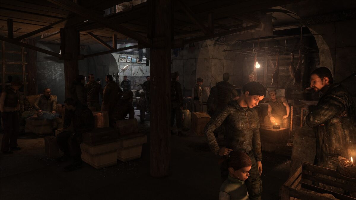 Exhibition (Metro 2033 Level), Metro Wiki