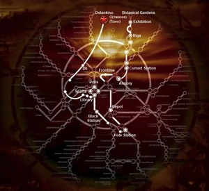 LocationsTravelVideogame