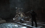 Trolley Combat level from Metro 2033 beta