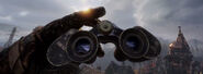 Players can now use binoculars to study their surroundings