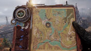 The map is an entirely novel gameplay mechanic for the series