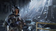 Miller as he appears in Metro 2033 Redux.