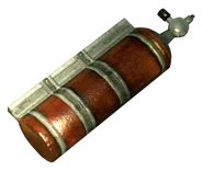 A pressurized tank found in Last Light which gives 10 units of fuel when picked up on Normal difficulty.