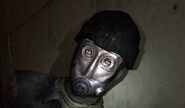 Respirator used by a bandit(2033) - Resembles a GM-44 Gas Mask