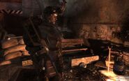 Hunter level from Metro 2033 beta