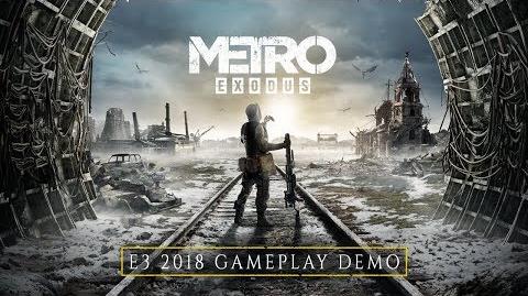 Metro Exodus - E3-2018-Gameplay-Demo DE