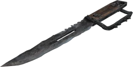 Knife isometric M2033