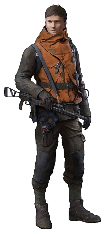 Artyom | Metro Wiki | Fandom