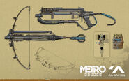 Concept art of the Metro Exodus Helsing by Ilya Tolmachev