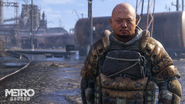 Damir in Metro Exodus