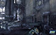 Library level from Metro 2033 beta