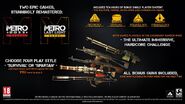 Contents of Metro Redux