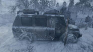 OSKOM car which looks very similar to the Hanza vehicle