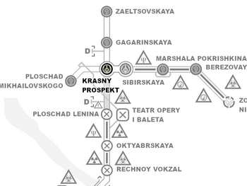 Krasny Prospekt Location