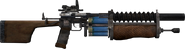 Metro LL Uboinik with Reflex Sight