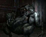 Boris' final moments.