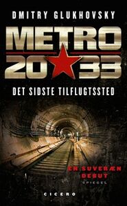 Metro 2033 - duńska okładka