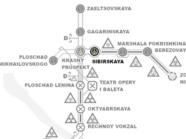 Sibirskaya Location