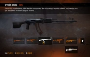 In-game RPK, unmodified, as seen at one of the firearm vendors in Metro: Last Light.