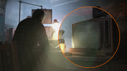 A reflection of older Artyom's face is present in the game's introduction