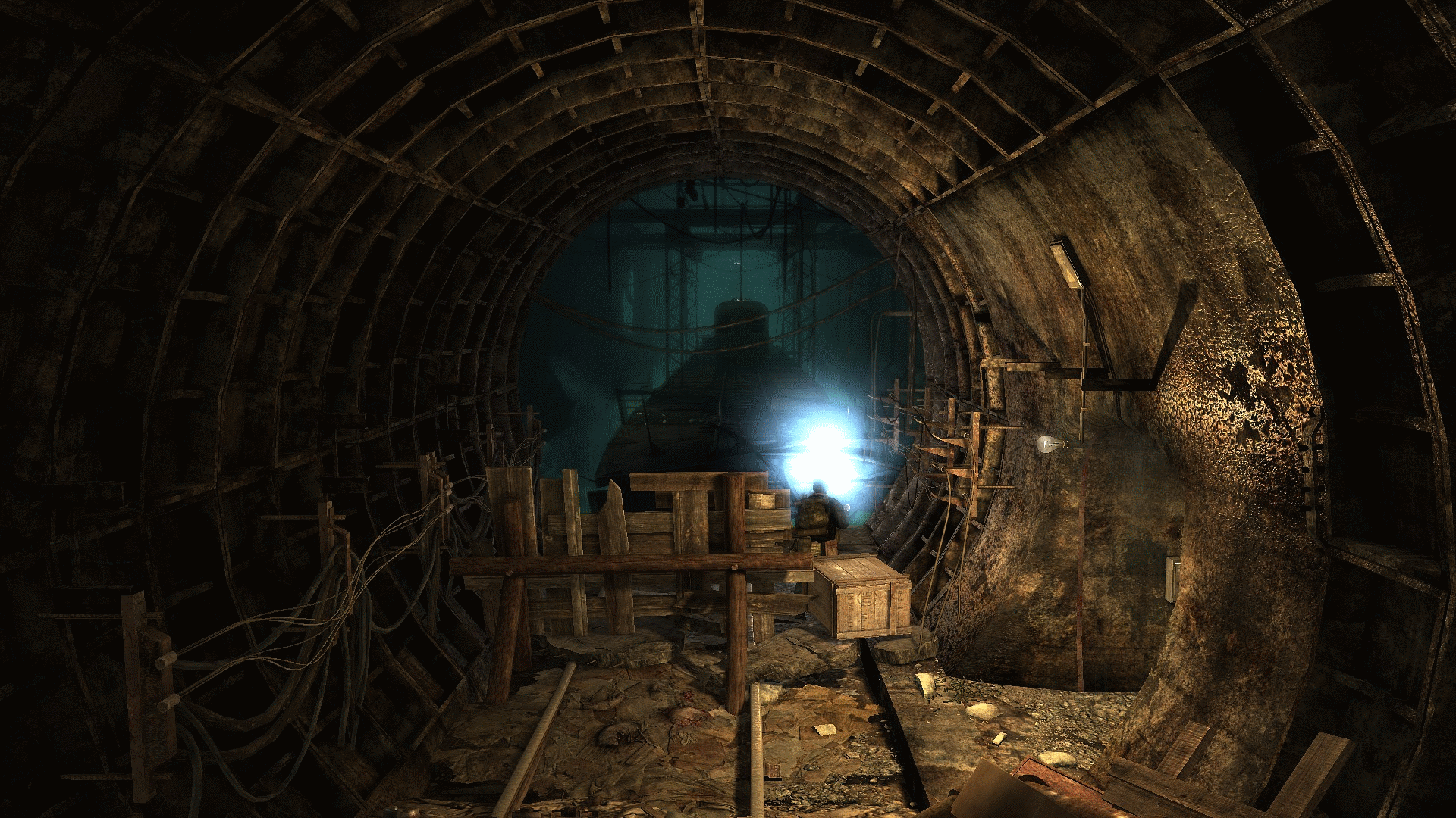 Tunnel Blockpost image - Metro 2033: Legacy mod for Metro 2033