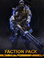 Hans depicted by the Faction Pack DLC Cover