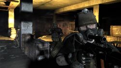 Fourth Reich Soldiers as seen in Metro 2033