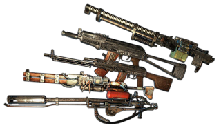 Weapons | Metro Wiki | Fandom